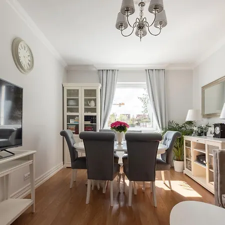 公寓 Elegant Near Old Town - Free Parking 格但斯克
