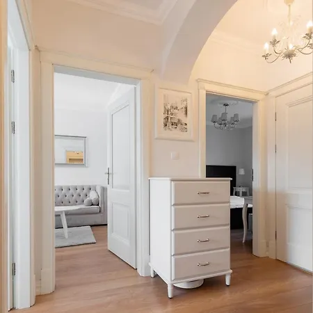 公寓 Elegant Near Old Town - Free Parking 格但斯克